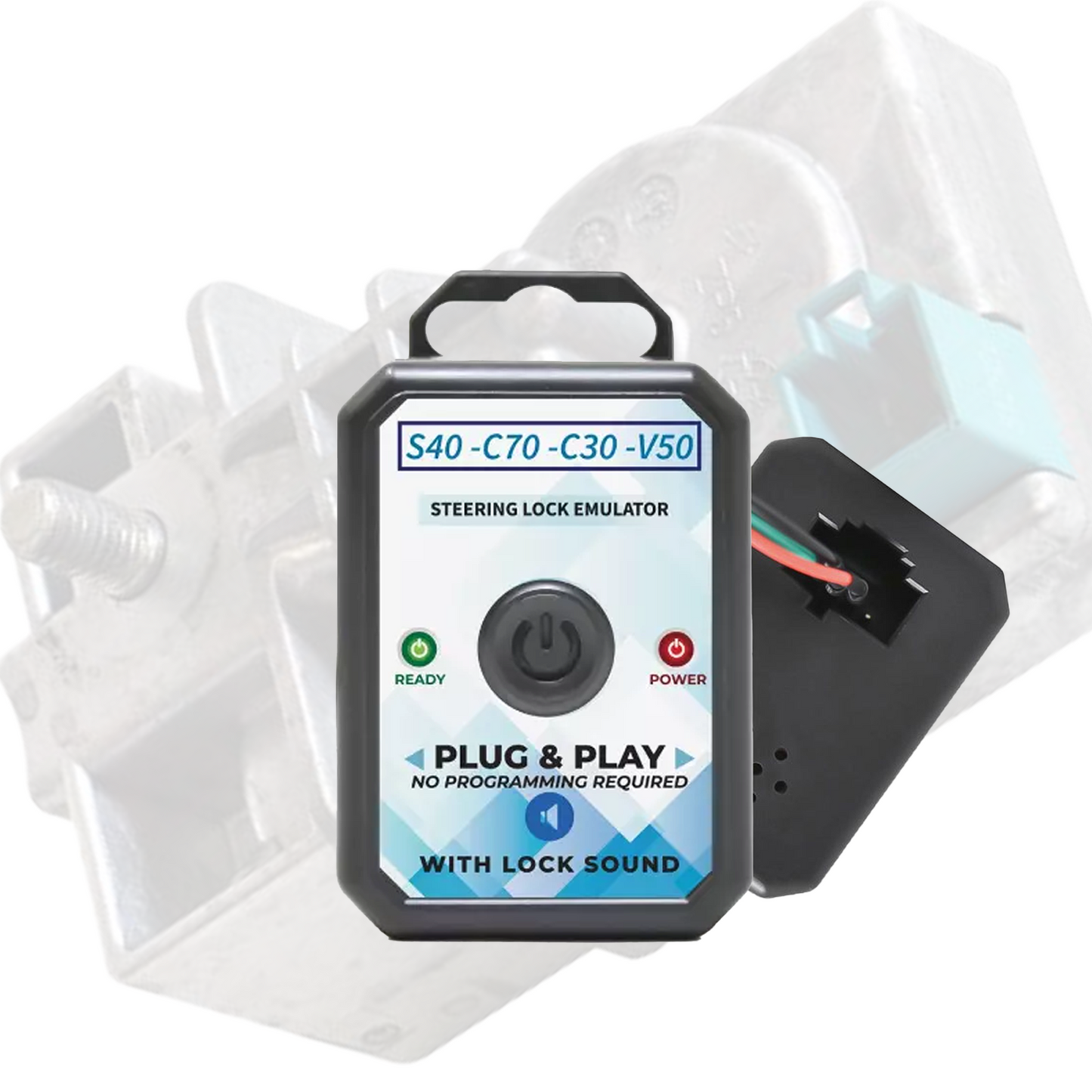 Volvo- S40-C70-C30-V50 ESL ELV Steering Wheel Lock Emulator