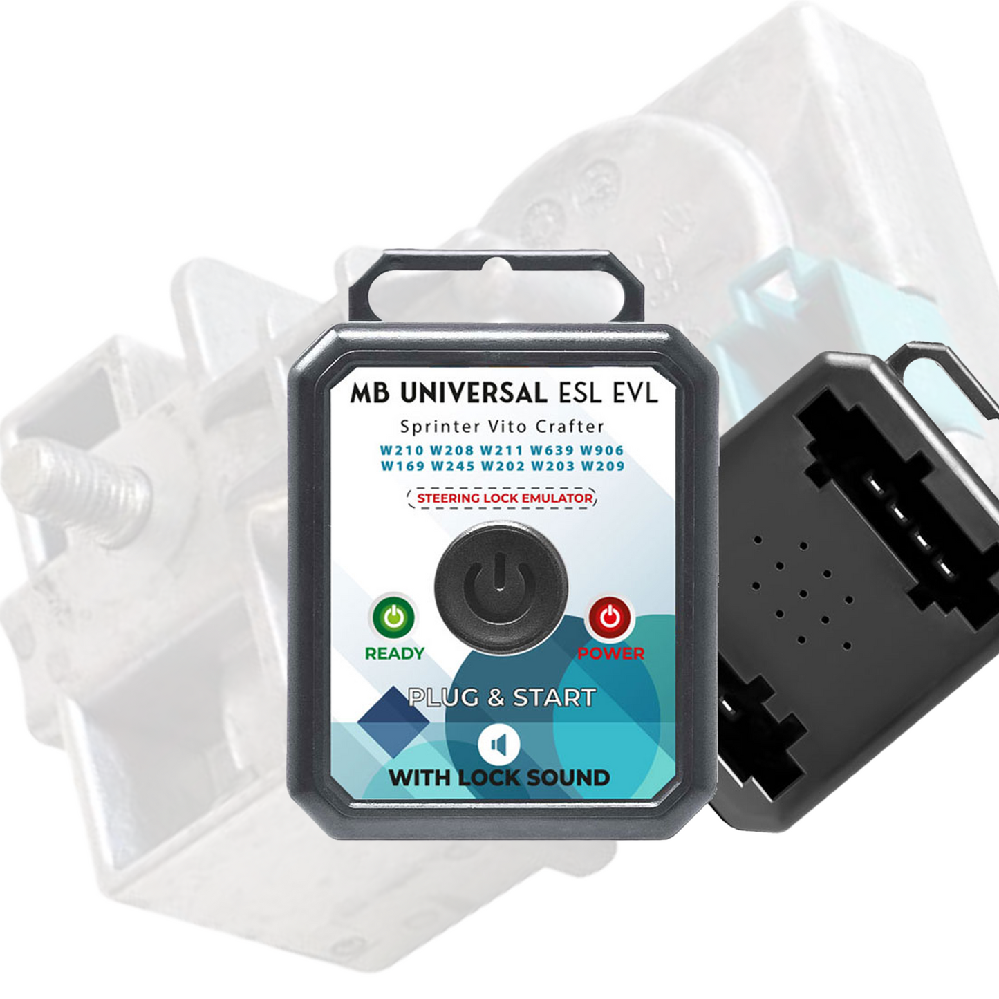 Mercedes Sprinter Vito Crafter ESL ELV Steering Wheel Lock Emulator