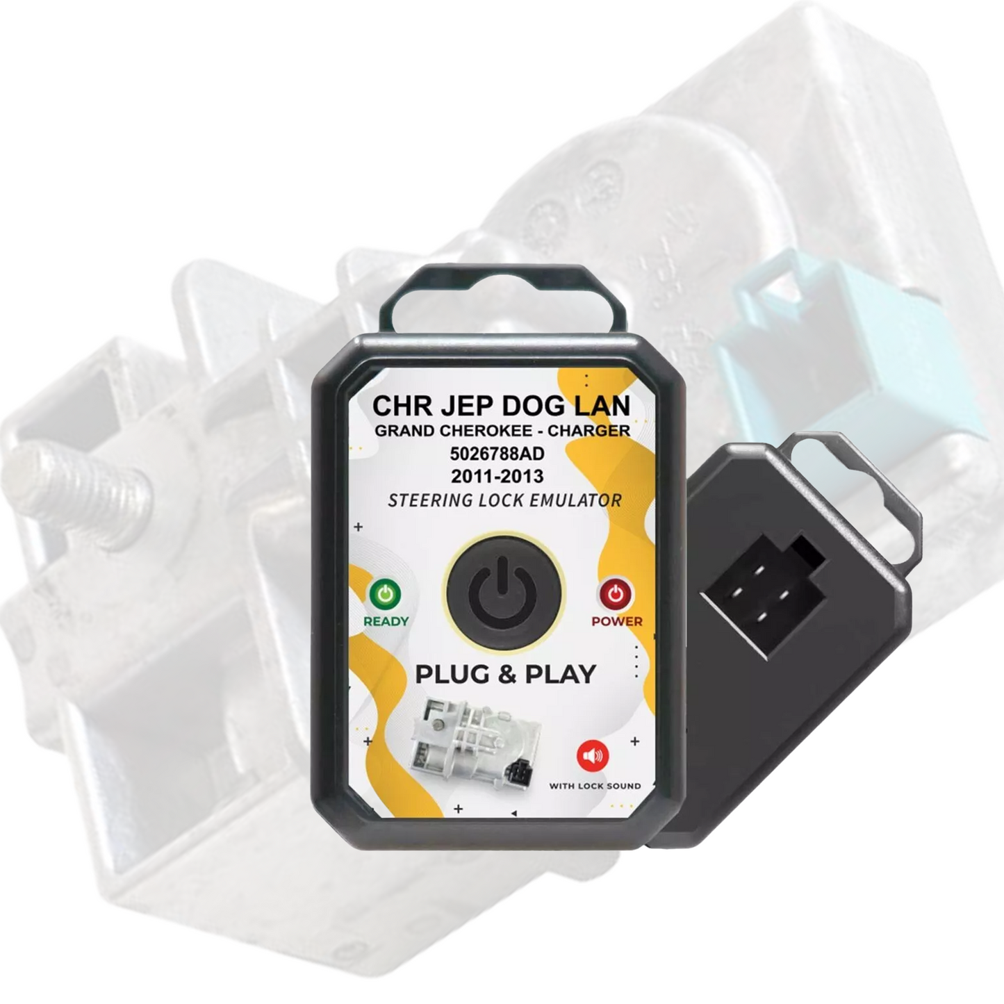 Jeep Grand Cherokee Chrysler Dodge 2011-2013 Steering Lock Emulator