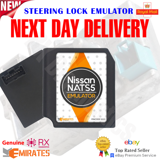 Infiniti X-Trail Almera Altima Skystar Sunny PathFinder Maxima NATS5 A & B Type IMMO Emulator