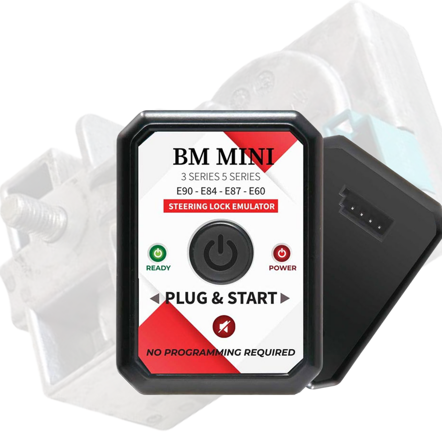 BMW 3 Series 1 Series MINI Cooper R55 R56 ESL ELV Steering Wheel Lock Emulator