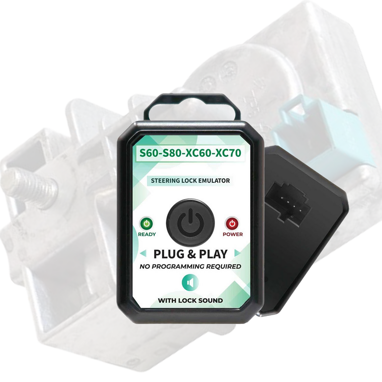 Volvo S60 S80 XC60 XC70 ESL ELV Steering Wheel Lock Emulator