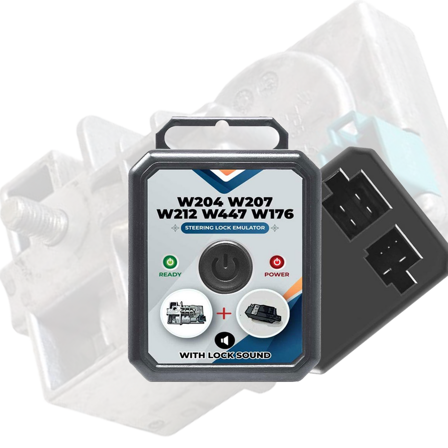 Mercedes W447 W246 W176 ESL ELV Steering Wheel Lock Emulator