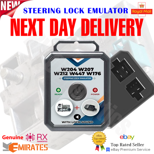 Mercedes W447 W246 W176 ESL ELV Steering Wheel Lock Emulator