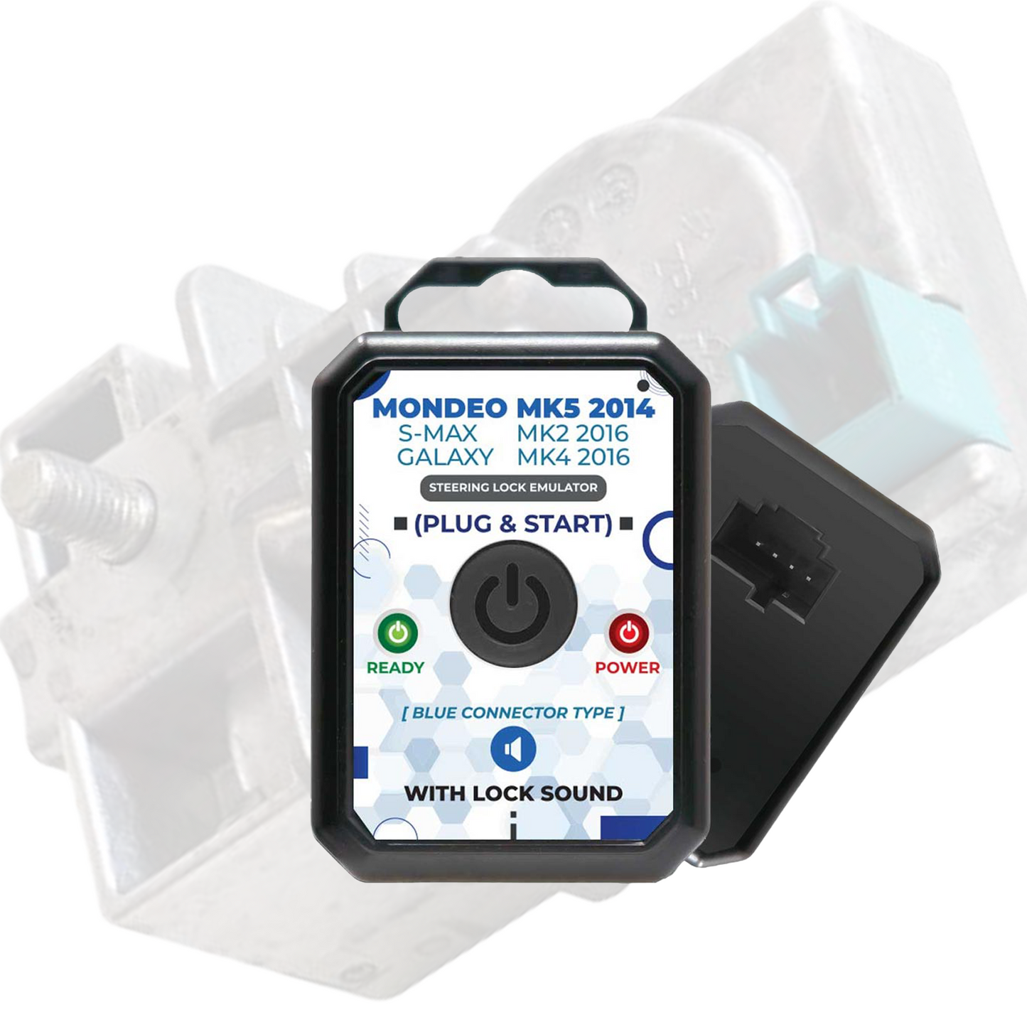 Ford Mondeo S-Max Galaxy Steering Lock Emulator
