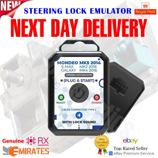 Ford Mondeo S-Max Galaxy Steering Lock Emulator