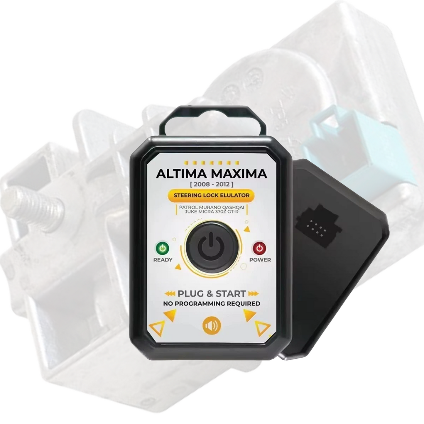 Nissan Altima Maxima 370Z GTR Murano Juke Steering Lock Emulator Fix