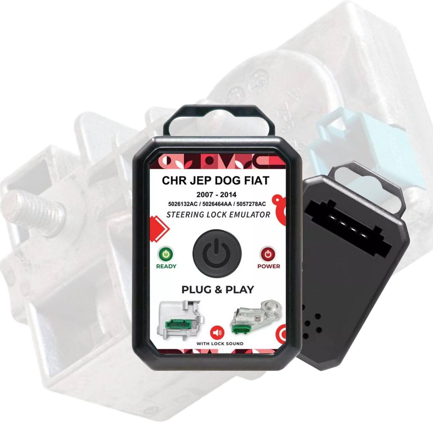 Jeep Chrysler Dodge Fiat ESL Electronic Steering Lock Emulator