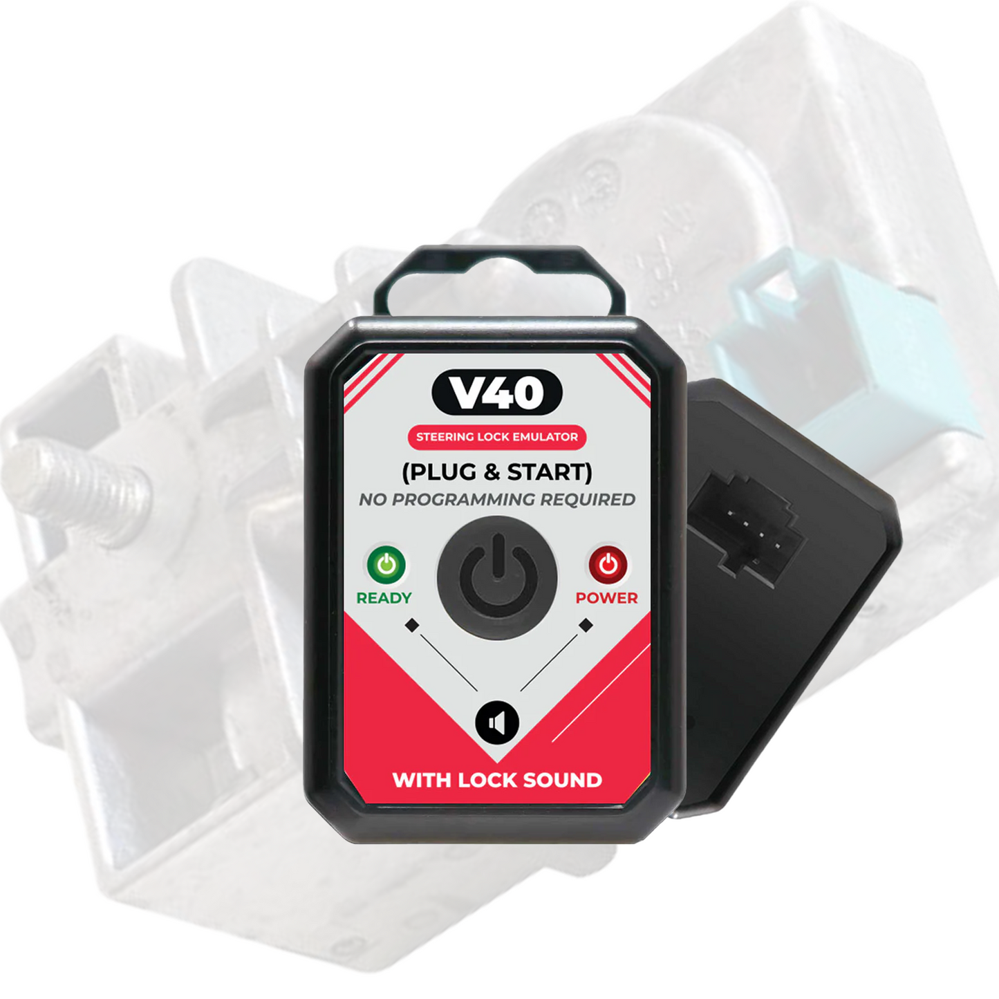 Volvo V40 ESL ELV Steering Wheel Lock Emulator