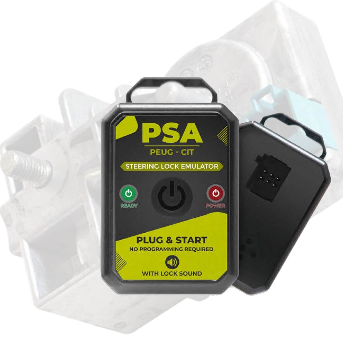 PSA Peugeot Citroen Opel 2011 and Up Steering Lock Emulator