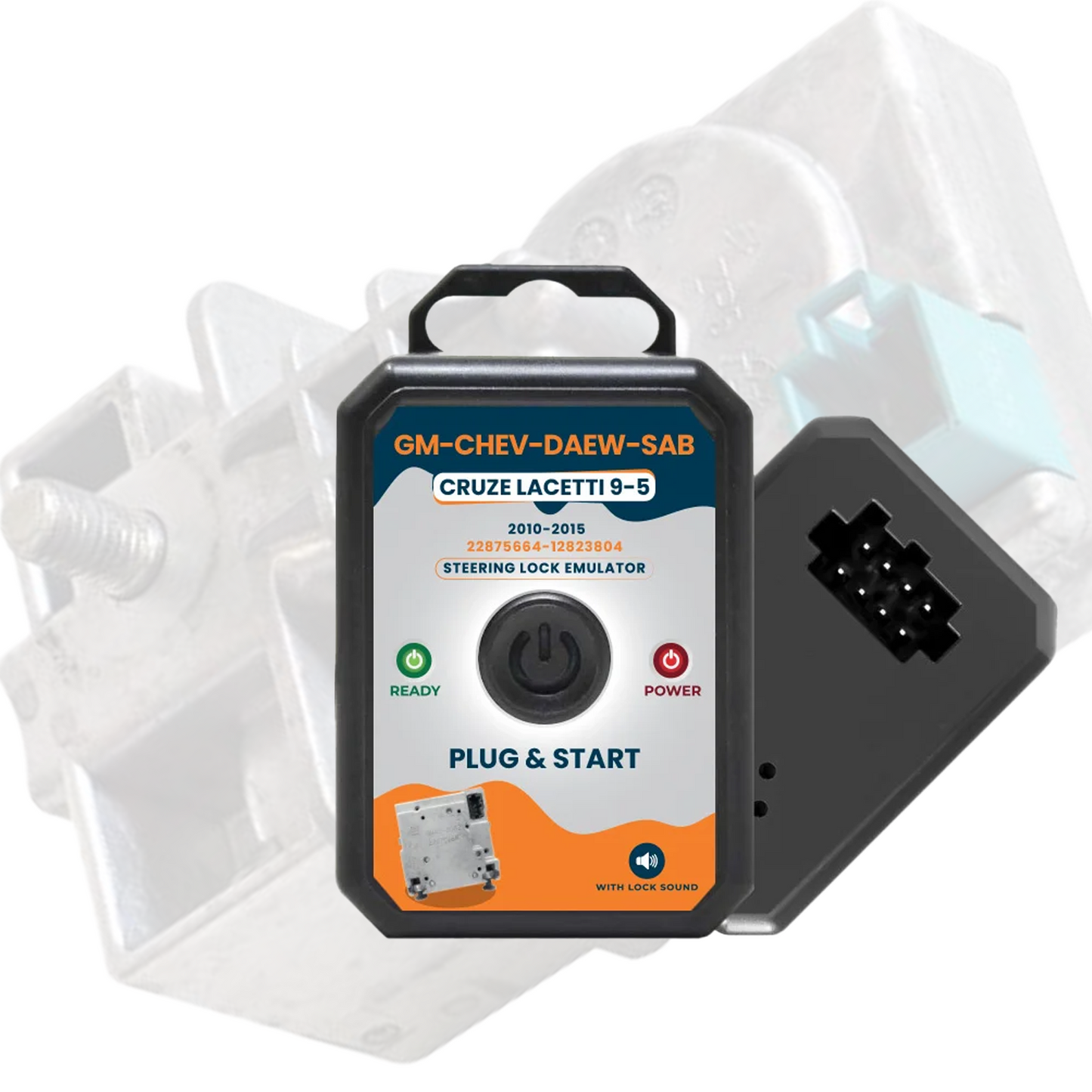 Chevrolet Cruze, Lacetti, Daewoo, Saab 9-5 ESL ELV Steering Lock Emulator