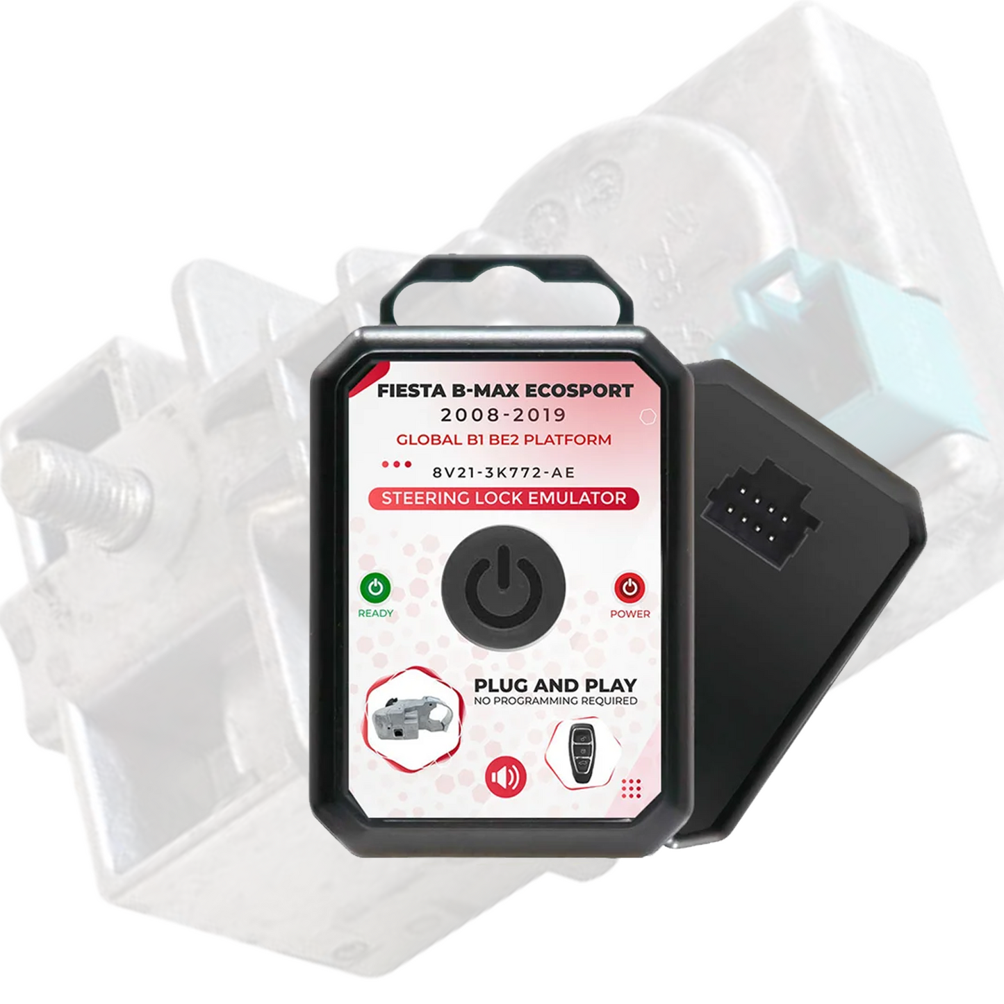 Ford Fiesta B-MAX EcoSport 2008-2019 B1 BE2 ESL ELV Steering Lock Emulator