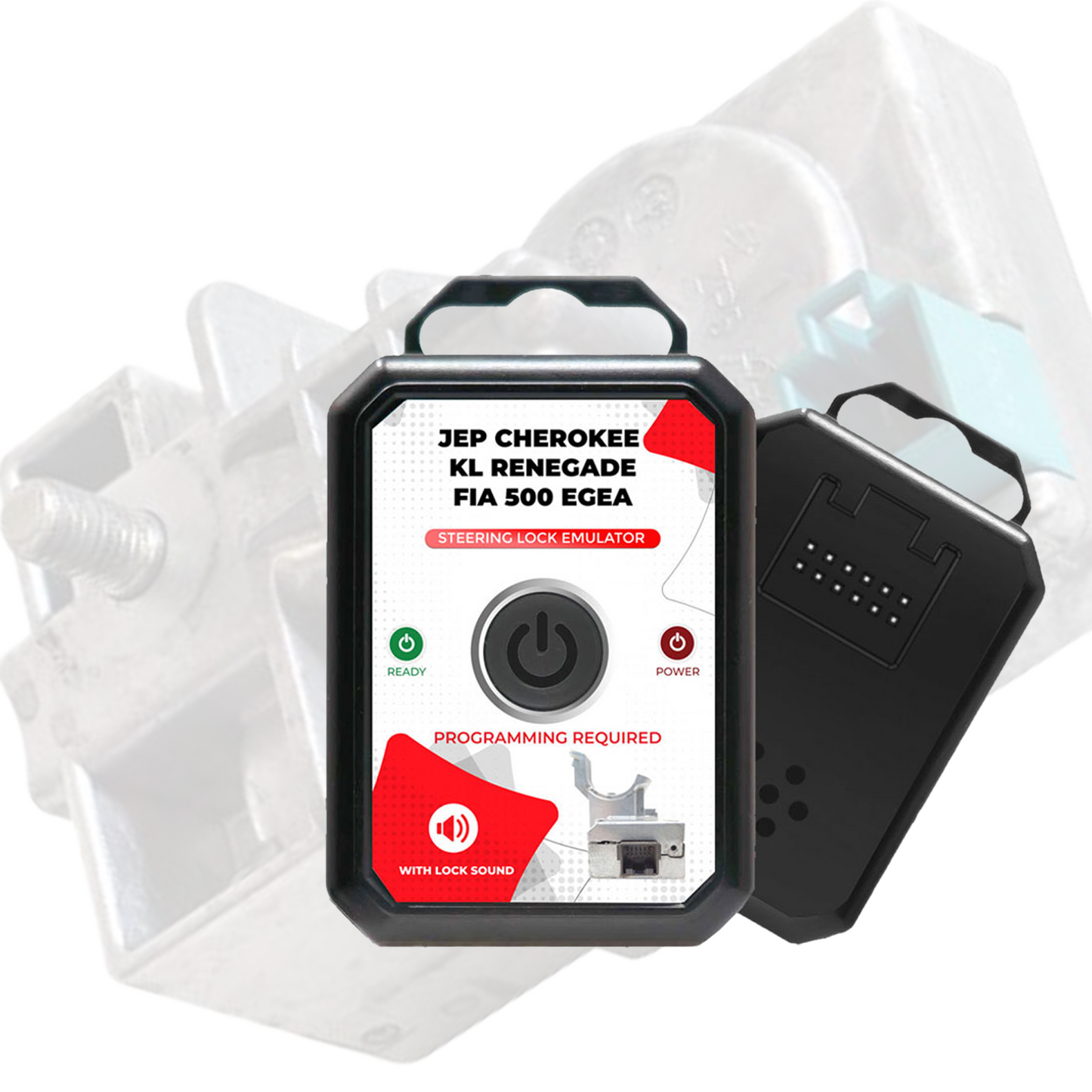 Jeep Cherokee KL Renegade Fiat 500 Egea ESL ELV Steering Wheel Lock Emulator