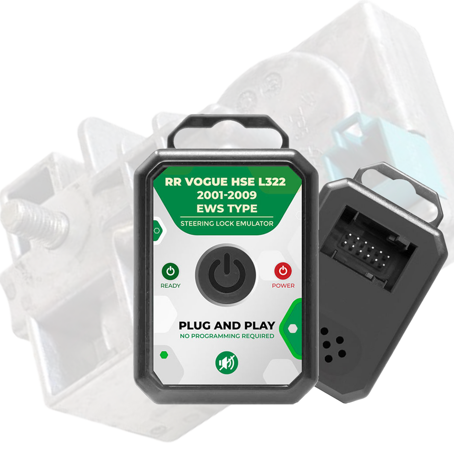 Range Rover Vogue HSE L322 2001-2009 ESL ELV Steering Wheel Lock Emulator