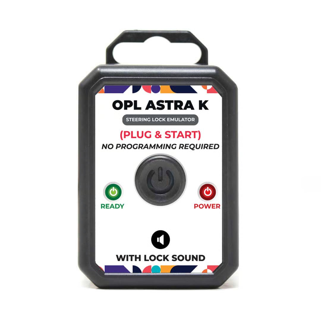 Opel Vauxhall Astra K Chevrolet Cruze 2010-2015 Electronic Steering Lock (ESL / ELV) Emulator - No Programming Required