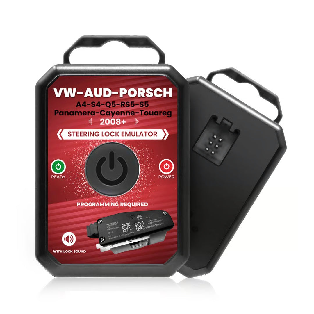 VW Audi Porsche 2008+ Electronic Steering Lock (ESL / ELV) Emulator