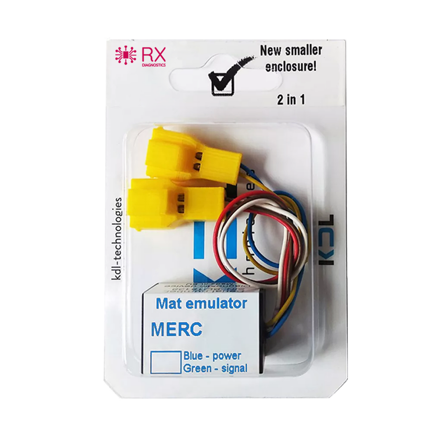 Mercedes A-W176 B-W246 ML-W166 SLK-R172 Passenger Seat Mat Occupancy Sensor Bypass Emulator