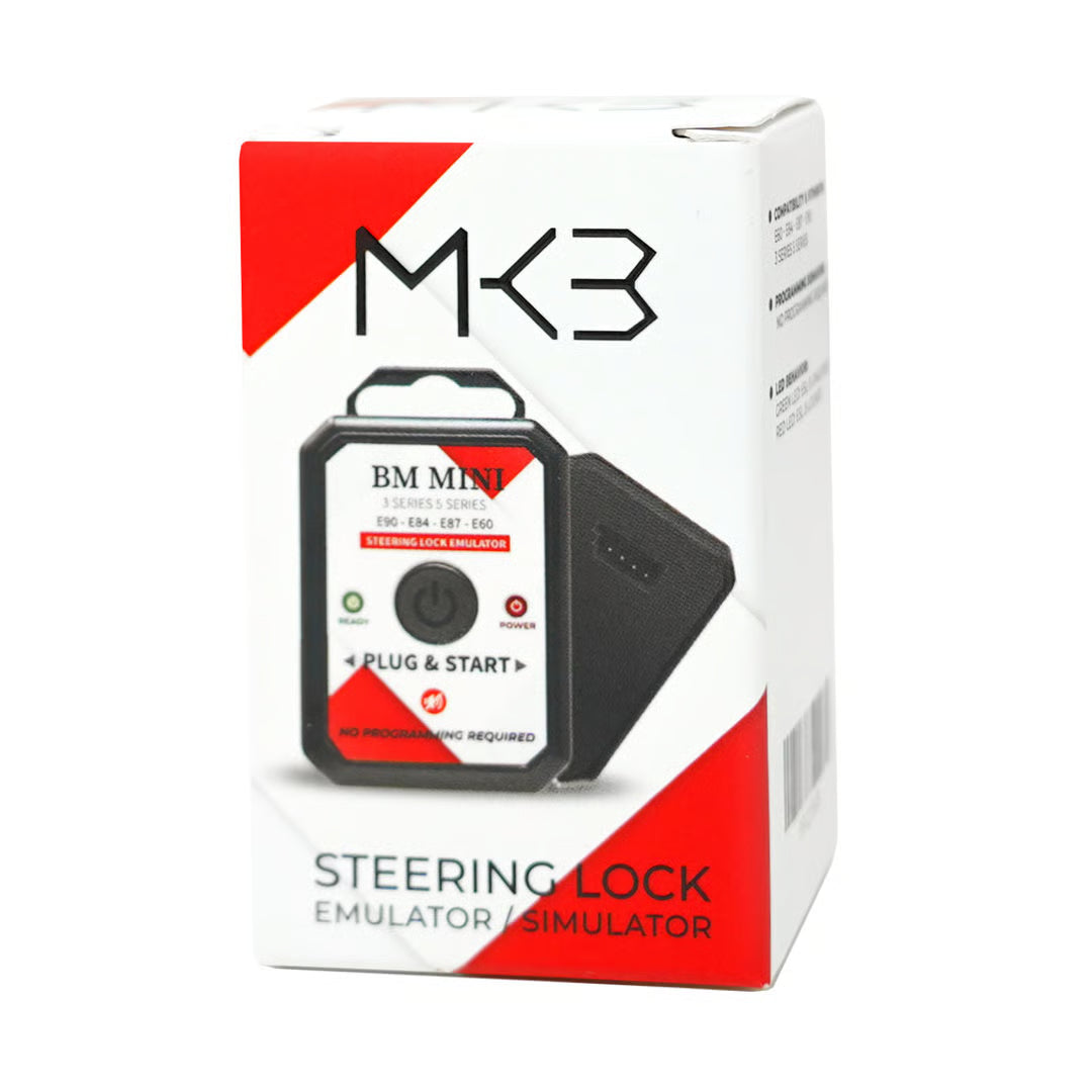 BMW 3 Series 1 Series MINI Cooper R55 R56 ESL ELV Steering Wheel Lock Emulator