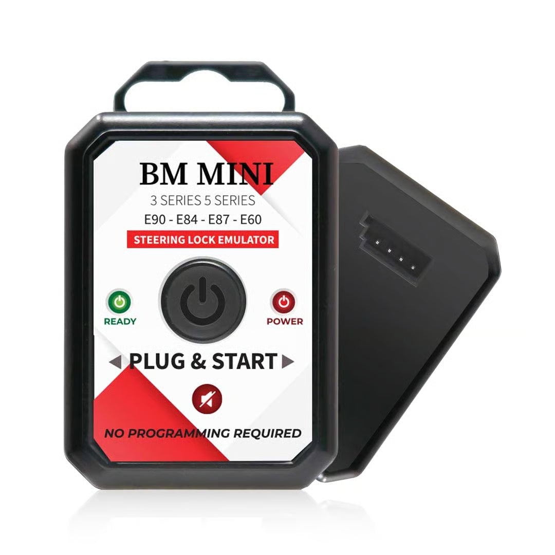 BMW 3 Series 1 Series MINI Cooper R55 R56 ESL ELV Steering Wheel Lock Emulator