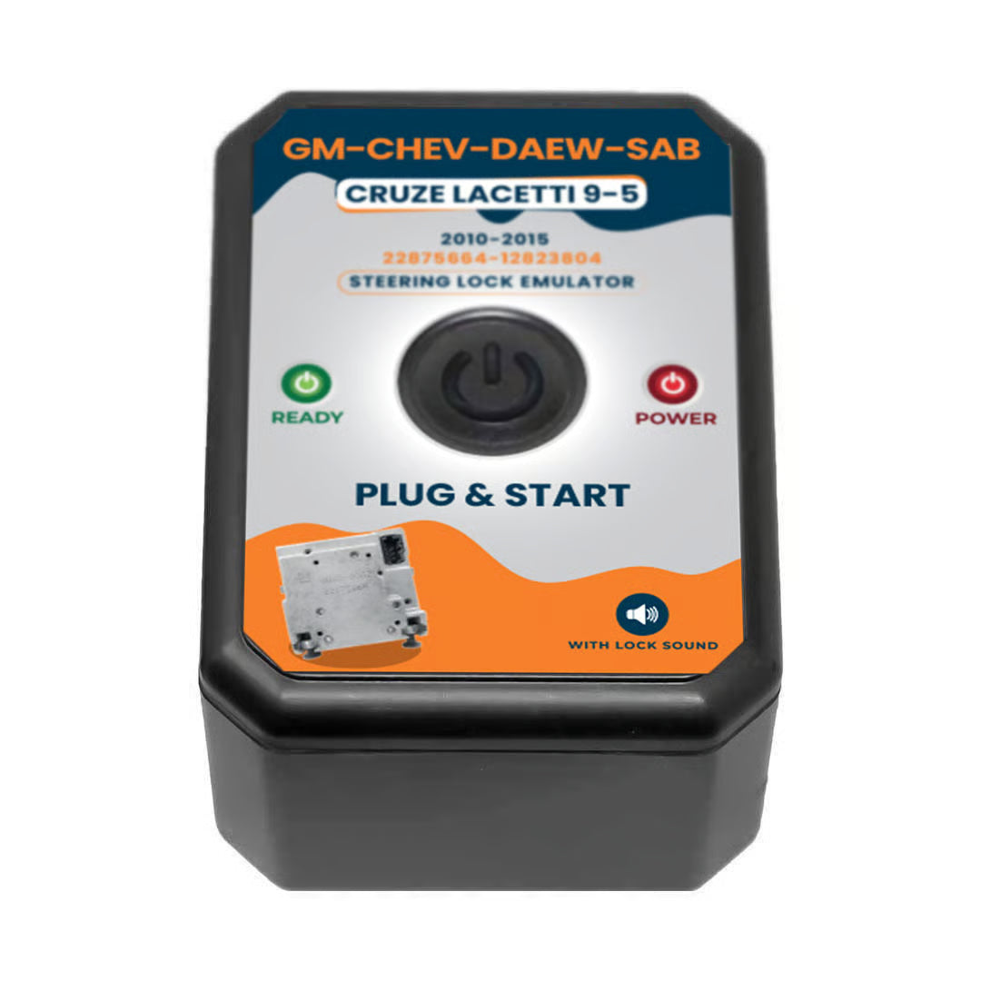 Chevrolet Cruze, Lacetti, Daewoo, Saab 9-5 Electronic Steering Lock (ESL / ELV) Emulator - No Programming Required