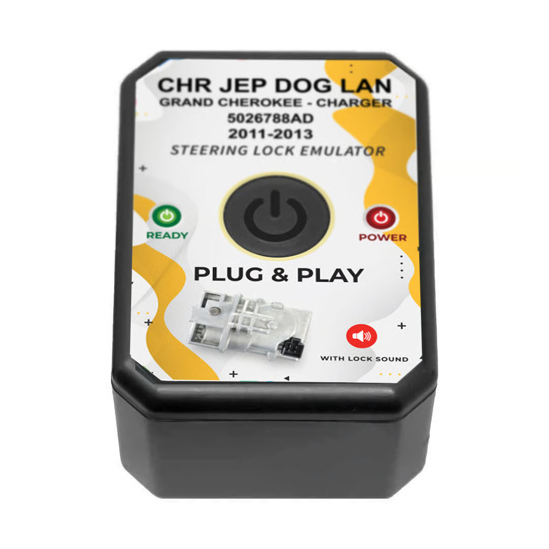 Jeep Grand Cherokee Chrysler Dodge 2011-2013 Electronic Steering Lock (ESL / ELV) Emulator - No Programming Required