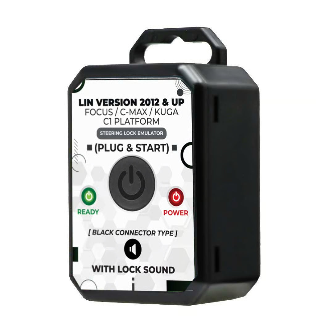 Ford Focus, C-Max Kuga C1 Platform 2012 UP Electronic Steering Lock (ESL / ELV) Emulator - No Programming Required