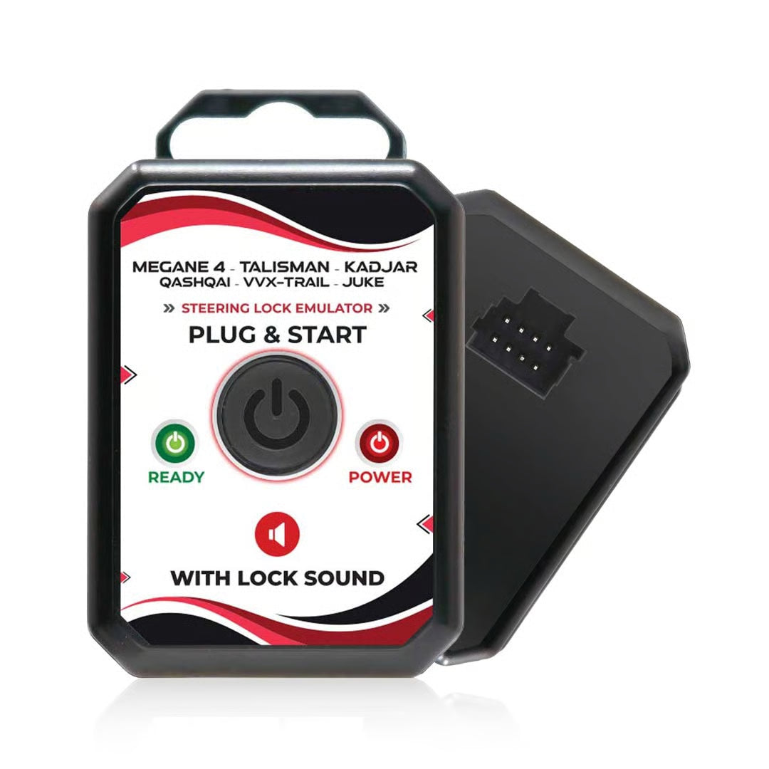 Nissan Qashqai 2014-2017 Juke 2014-2017 Electronic Steering Lock (ESL / ELV) Emulator - No Programming Required