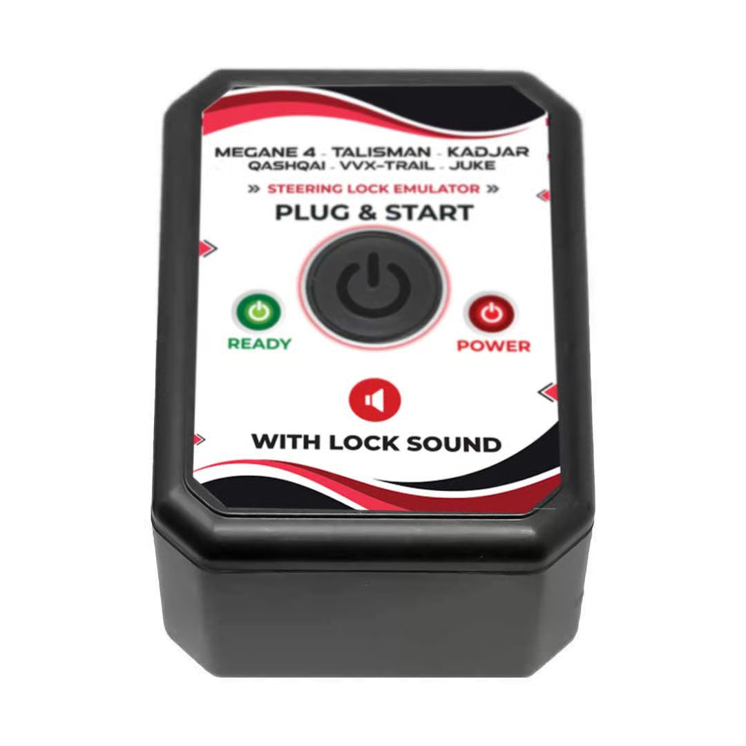 Nissan Qashqai 2014-2017 Juke 2014-2017 Electronic Steering Lock (ESL / ELV) Emulator - No Programming Required
