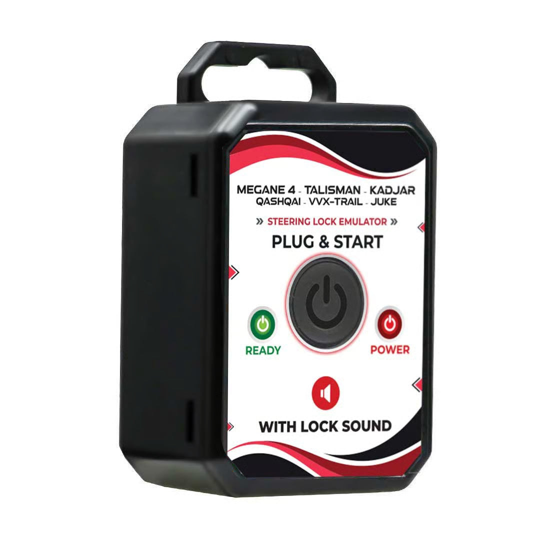 Nissan Qashqai 2014-2017 Juke 2014-2017 Electronic Steering Lock (ESL / ELV) Emulator - No Programming Required