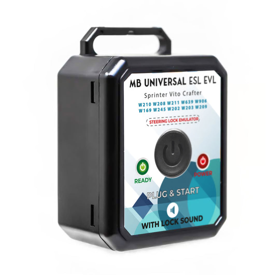 Mercedes Sprinter Vito Crafter Electronic Steering Lock (ESL / ELV) Emulator - No Programming Required