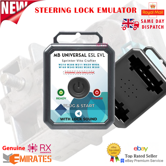 Mercedes Sprinter Vito Crafter ESL ELV Steering Wheel Lock Emulator
