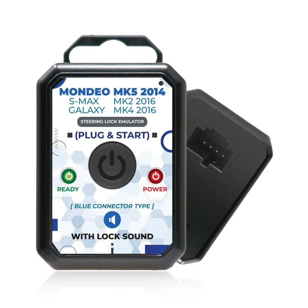 Ford Mondeo S-Max Galaxy Electronic Steering Lock (ESL / ELV) Emulator - No Programming Required