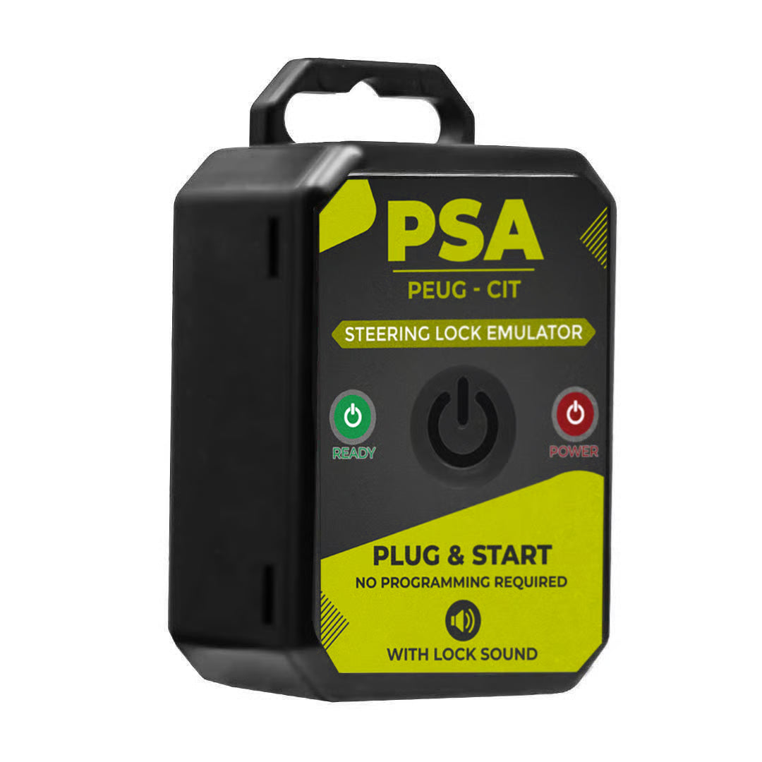 PSA Peugeot Citroen Opel 2011 and Up Electronic Steering Lock (ESL / ELV) Emulator - No Programming Required