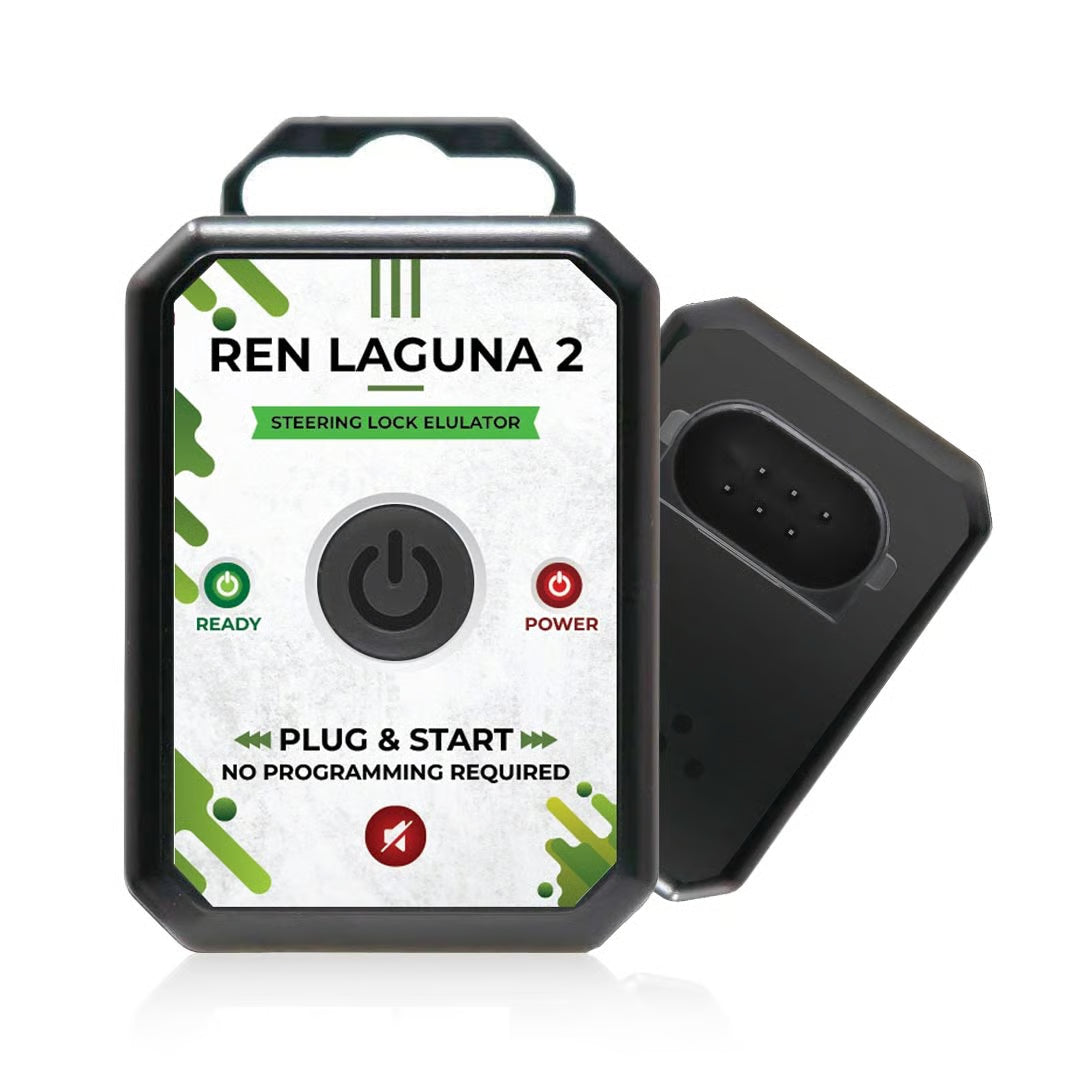Renault Emulator - Laguna 2 2001-2005 Electronic Steering Lock (ESL / ELV) Emulator - No Programming Required