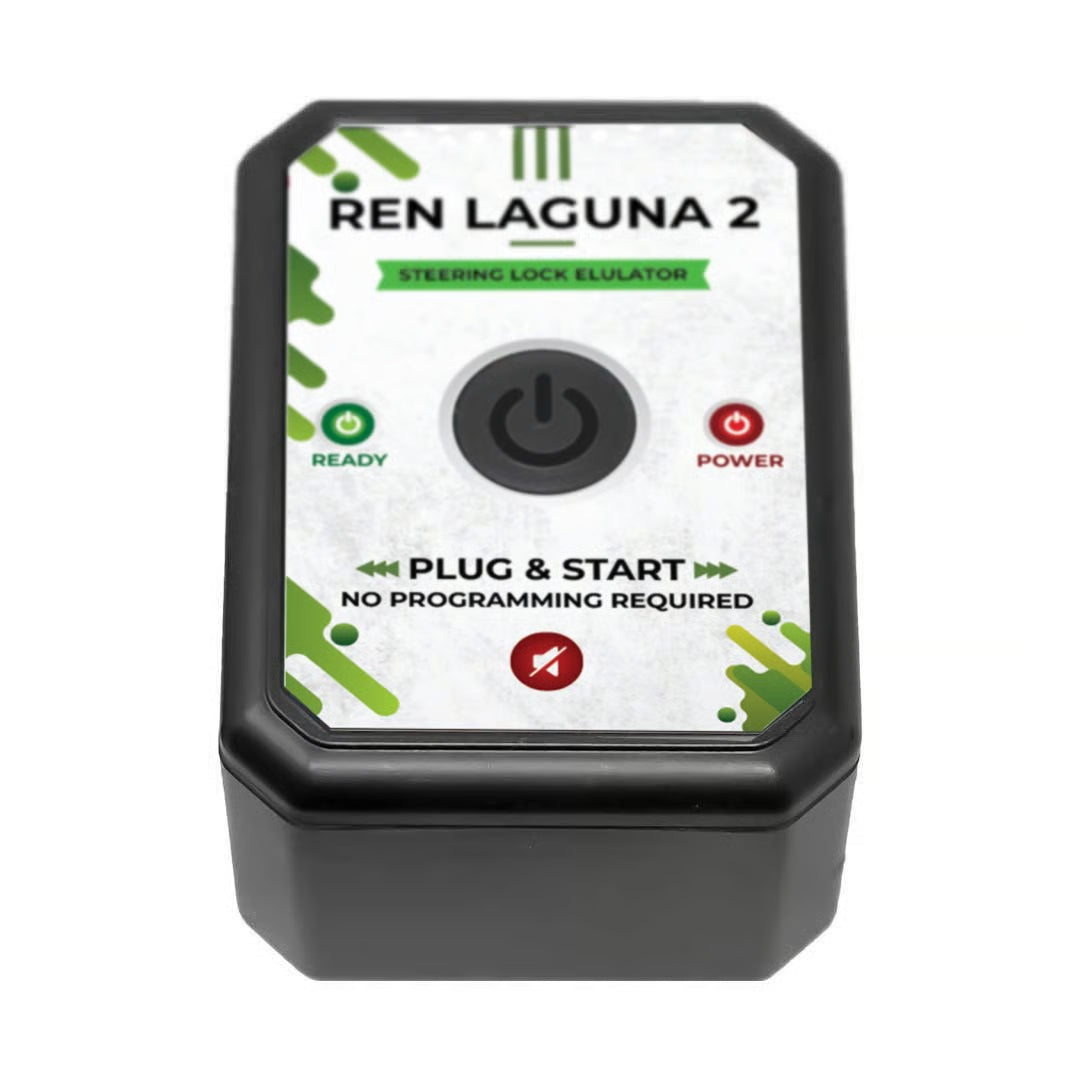 Renault Emulator - Laguna 2 2001-2005 Electronic Steering Lock (ESL / ELV) Emulator - No Programming Required