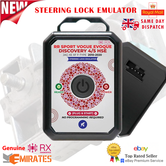 Range Rover Discovery Evoque Vogue Sport 2010-20 ESL ELV Steering Wheel Lock Emulator