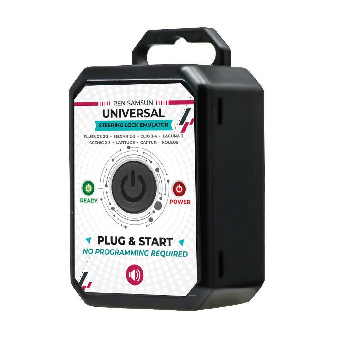 Renault Scenic, Megane, Clio, Laguna, Captur Electronic Steering Lock (ESL / ELV) Emulator - No Programming Required