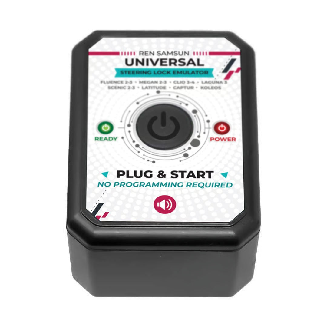 Renault Scenic, Megane, Clio, Laguna, Captur Electronic Steering Lock (ESL / ELV) Emulator - No Programming Required