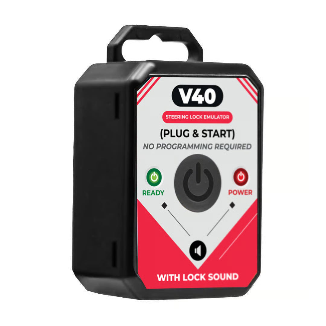 Volvo V40 Electronic Steering Lock (ESL / ELV) Emulator - No Programming Required
