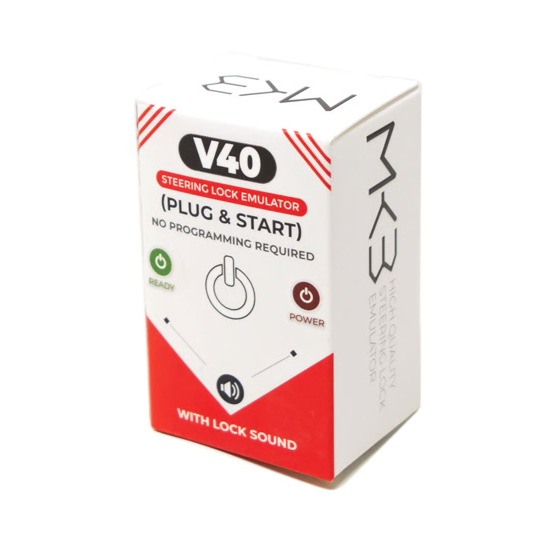 Volvo V40 Electronic Steering Lock (ESL / ELV) Emulator - No Programming Required
