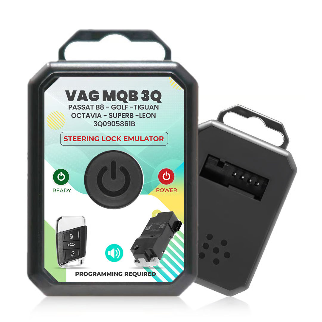 VAG MQB 3Q Volkswagen Passat B8 Skoda Octavia Seat Electronic Steering Lock (ESL / ELV) Emulator