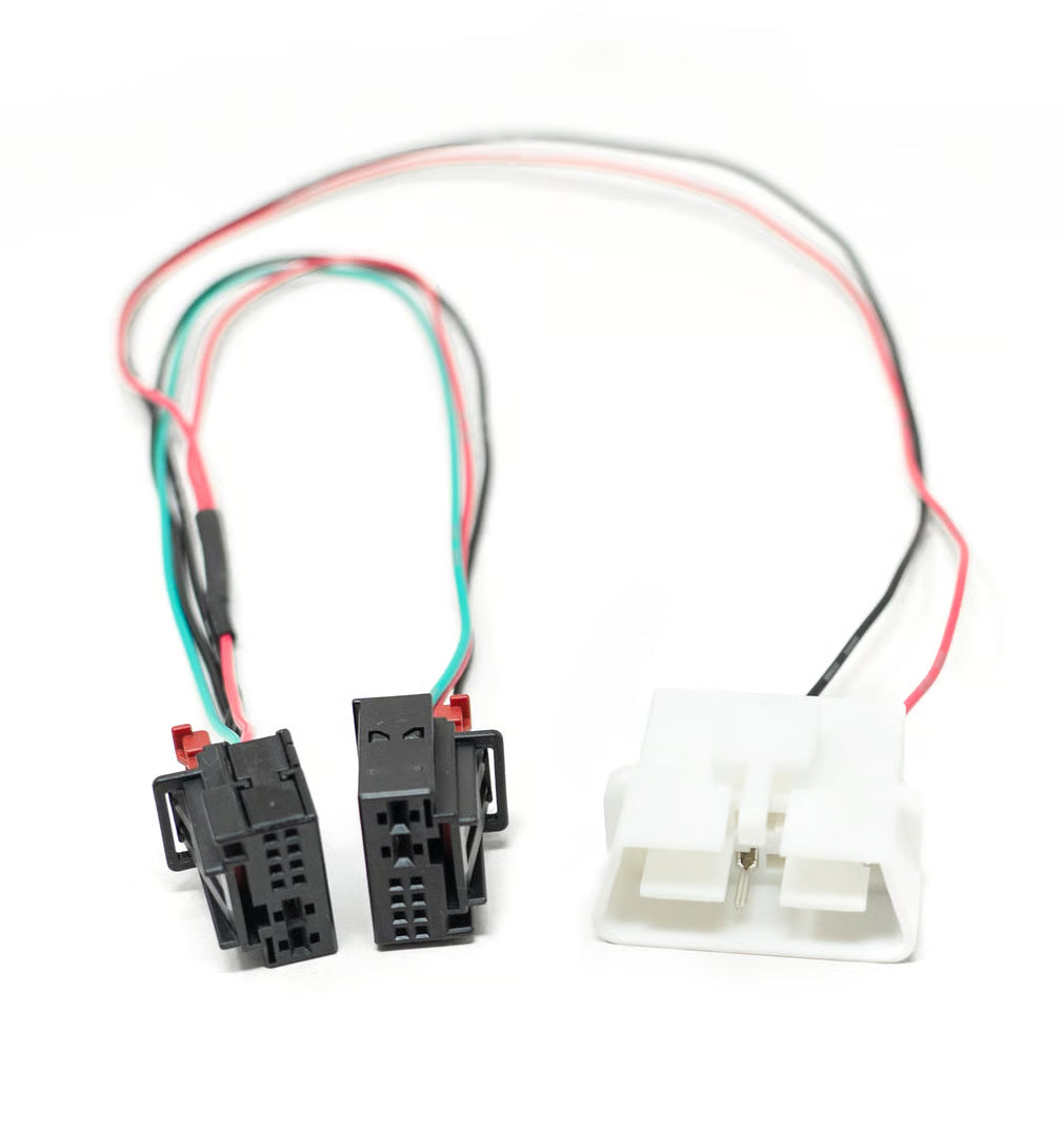 Passat B6/B7 MEGAMOS 48 2006 - 2014 ESL ELV SCL Steering Lock Emulator + Connection Adapter