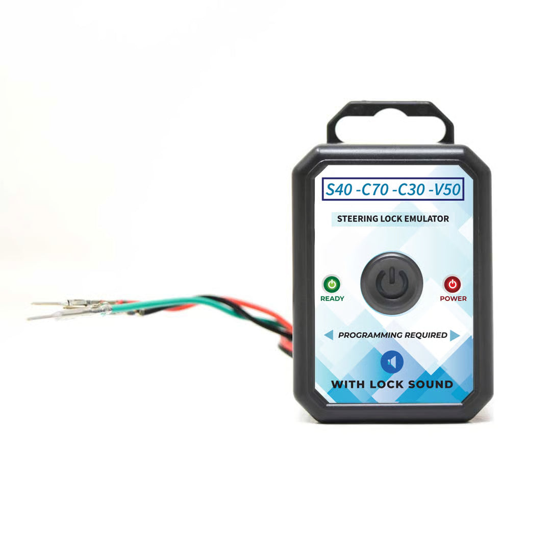 Volvo Emulator - S40 - C70 - C30 - V50 Electronic Steering Lock (ESL/ELV) Emulator