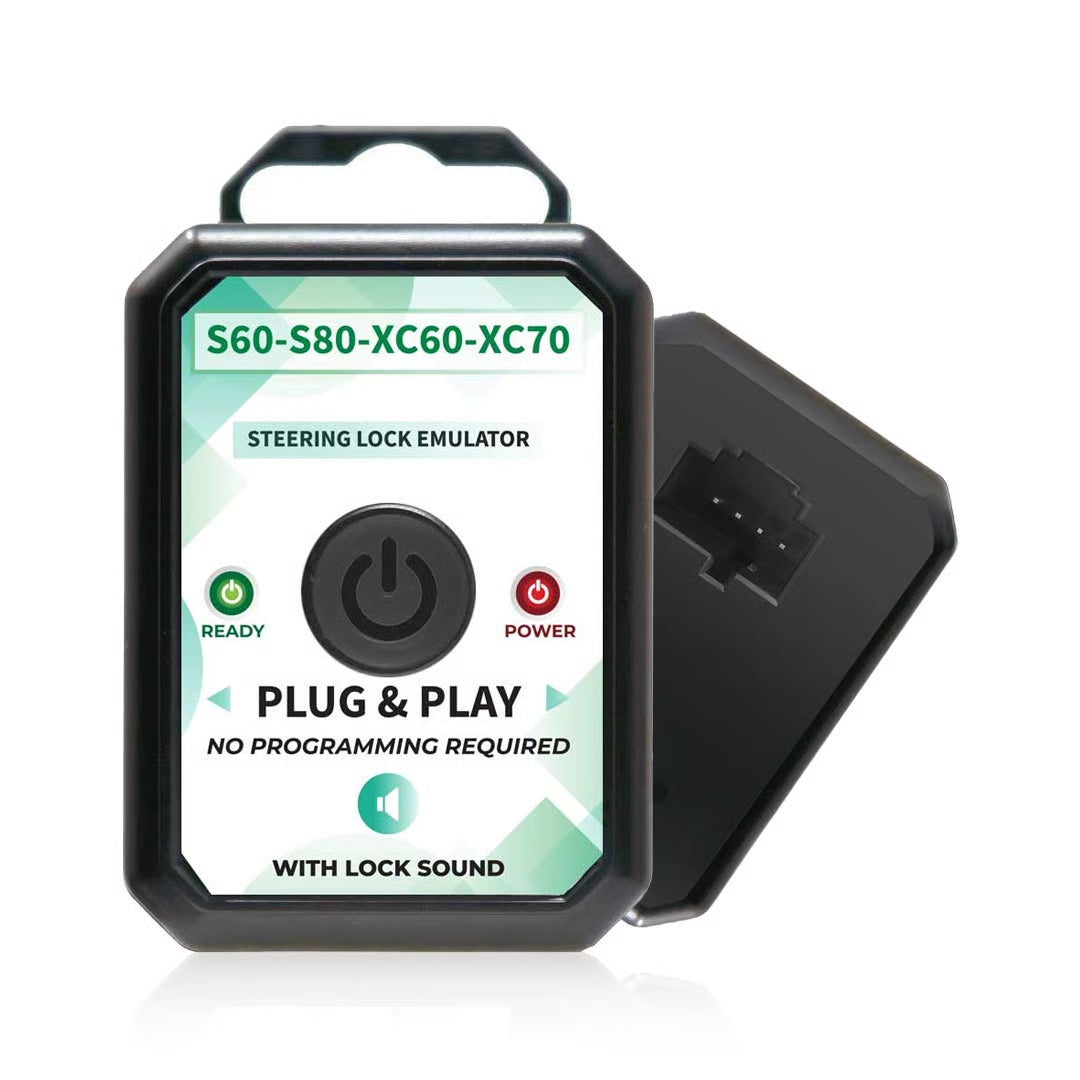 Volvo Emulator - S60 S80 XC60 XC70 Steering Lock Emulator Simulator With Lock Sound