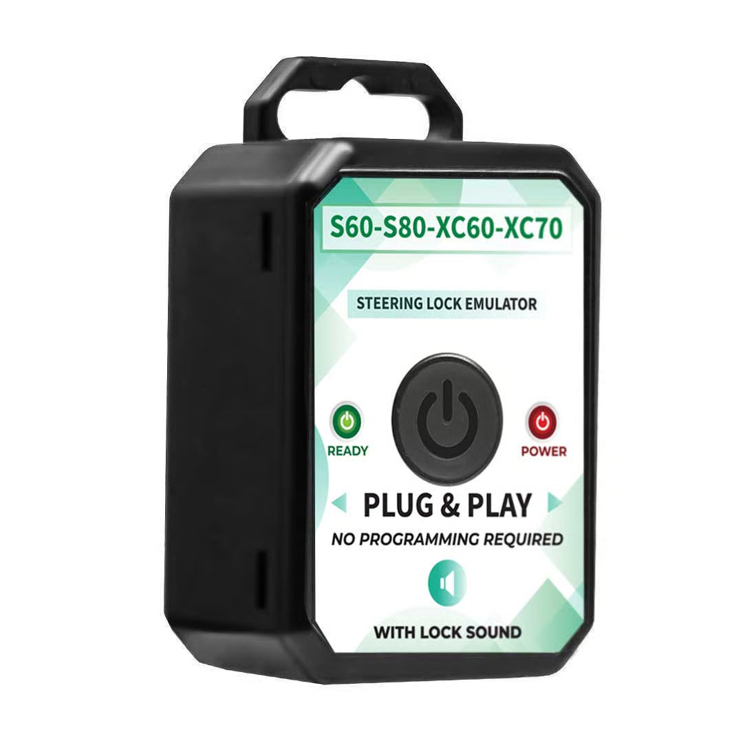 Volvo Emulator - S60 S80 XC60 XC70 Steering Lock Emulator Simulator With Lock Sound