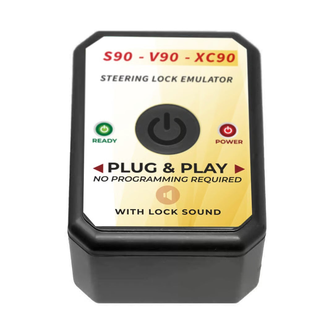 Volvo S90, V90, XC90, V60 Electronic Steering Lock (ESL / ELV) Emulator - No Programming Required