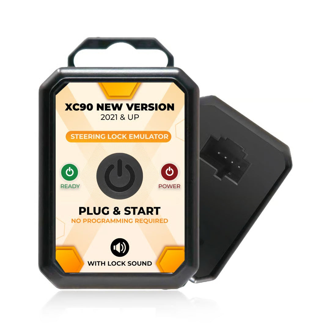 Volvo XC90 -S90 - V60 - XC60 NEW VERSION 2021 & UP Electronic Steering Lock (ESL / ELV) Emulator - No Programming Required