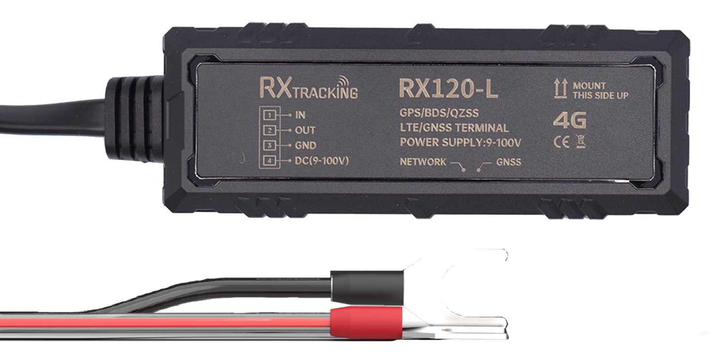 RX Tracking 4G GPS Tracker - Vehicle Car Van Tracking - 5 Year All Inclusive