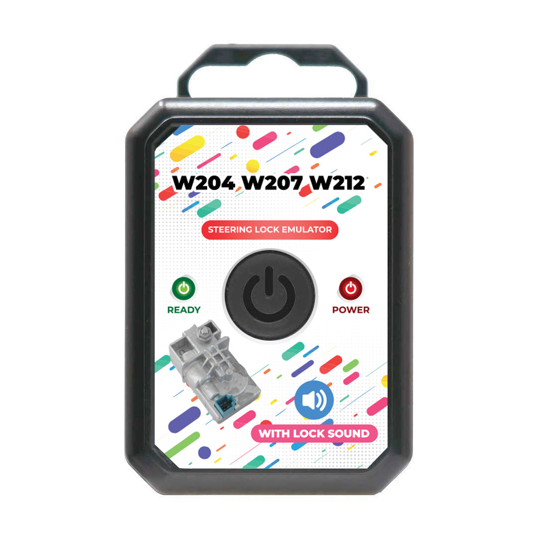Mercedes Benz ESL ELV Steering Wheel Lock Emulator Mercedes W204 W207 W212