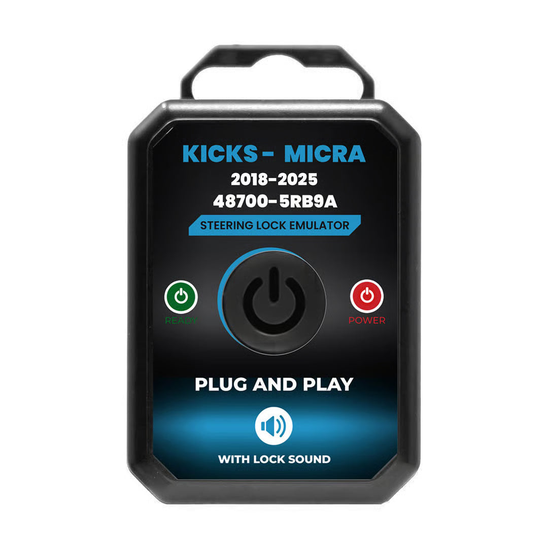 Nissan Kicks & Micra Steering Lock Emulator (2018–2025): 48700-5RB9A